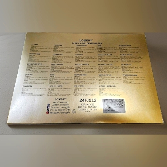 Perfumes Gift Set 24pcs Sampler Pack. - Picture 8 of 10